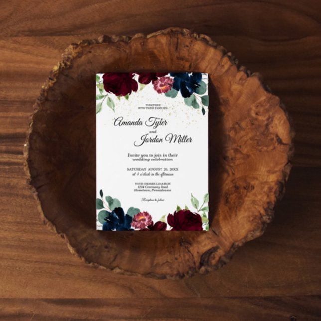 Invitación Boda de la celebración de verano (Subido por el creador)
