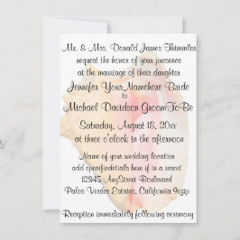 Invitación Boda de la concha