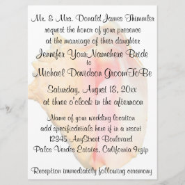 Invitación Boda de la concha