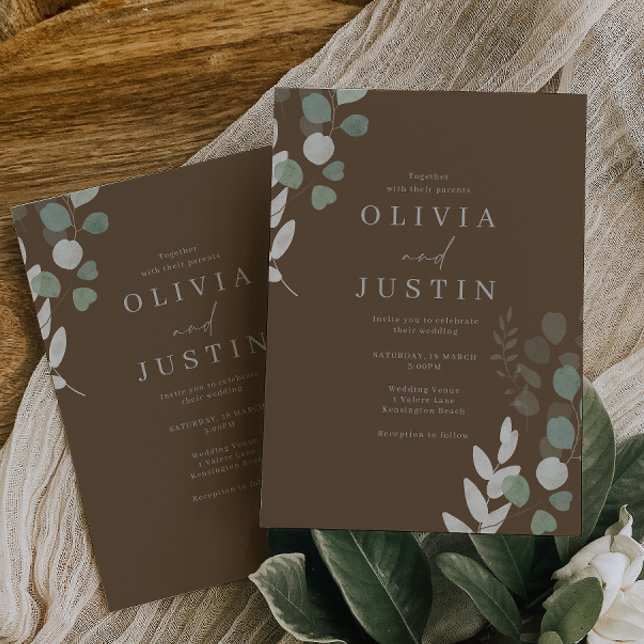 Invitación Boda de la Divina Verde (Subido por el creador)