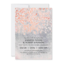 Boda de la época de Confetti Rosa