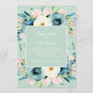 Invitación Boda de la Fábrica de la Moneda de la Floral de Cr