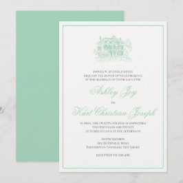 Invitación Boda de la mansión Smithville
