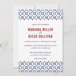 Invitación Boda de la Marina Española y del Mediterráneo de l