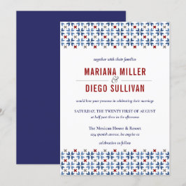 Invitación Boda de la Marina Española y del Mediterráneo de l
