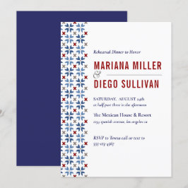 Invitación Boda de la Marina Española y del Mediterráneo de l