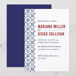 Invitación Boda de la Marina Española y del Mediterráneo de l