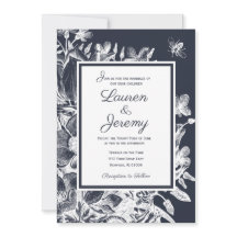 Boda de la Marina Floral y Blanco