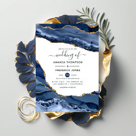 Invitación Boda de la Marina y el Agate de Oro