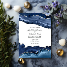 Invitación Boda de la Marina y el Agate de Plata