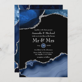 Invitación Boda de la Marina y el Agate de Plata