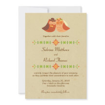 Boda de la pareja de búhos de Boho Lovebird