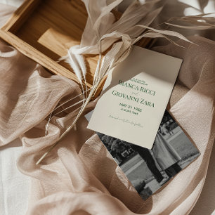 Invitación Boda de la tipografía retro minimalista salva la f