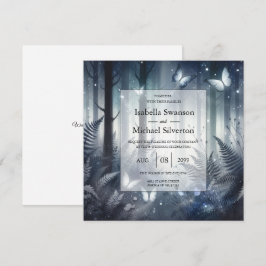 Invitación Boda de las Alas Mágicas y de la Luna