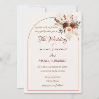 Boda de las bombas de flores de Boho