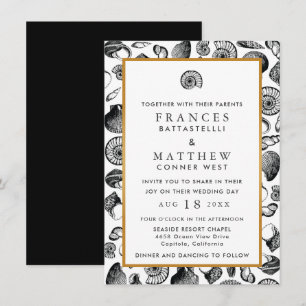 Invitación Boda de las Casas Marinas