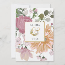 Boda de las flores de verano