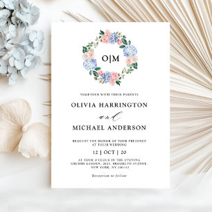 Invitación Boda de las rosas rosa rosa rosa rosa pastel de ho