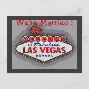 Invitación Boda de Las Vegas