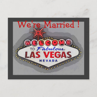 Invitación Boda de Las Vegas