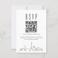 Boda de Las Vegas código QR RSVP