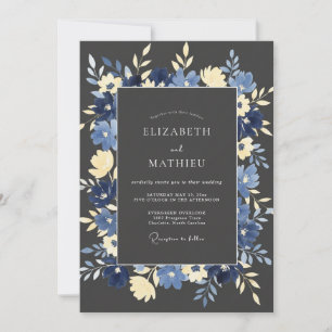 Invitación Boda de Laurel Botánico de la Marina