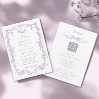 Boda de lavanda victoriana francesa todo en uno