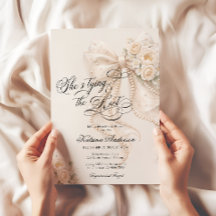 Boda de lazo blanco: Despedida de soltera