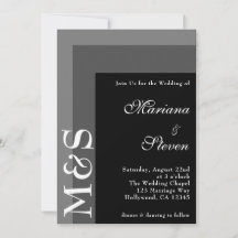 Boda de letra script chic moderna simple en blanco