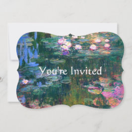 Invitación Boda de Lily Water