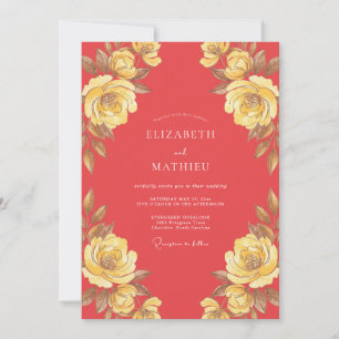 Invitación Boda de Lino Eucalipto Blanco Cálido
