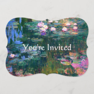 Invitación Boda de Lirio de Agua