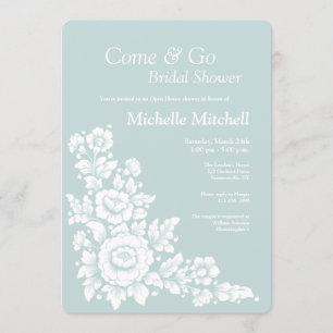 Invitación Boda de lluvia de regalos Ven y Vete