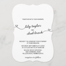 Boda de los corazones de amor