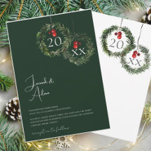 Boda de los Navidades de la Fiesta Verde de Esmera