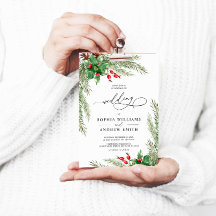 Boda de los navidades Red Berries