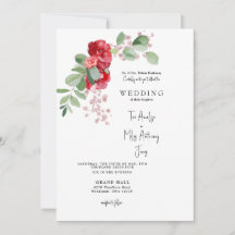 Boda de los padres de la novia con flores de eucal