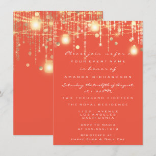 Invitación Boda de los Rosas de Jar Coral