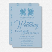 Boda de Lotus blanco