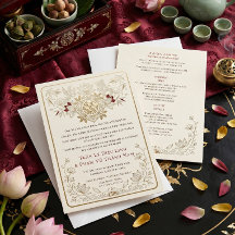 Boda de Lujo Bilingüe Vietnamita Inglés
