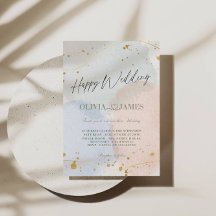 Boda de lujo botánico - Fiesta de matrimonio feliz