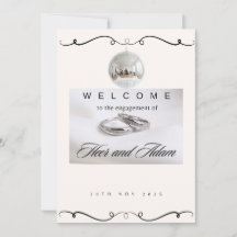 Boda de lujo de plata y diamante