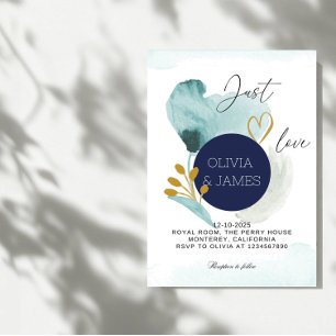 Invitación Boda de Lujo Galaxia - Fiesta Estelar "Solo Amor"