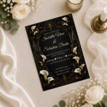Boda de lujo gótico