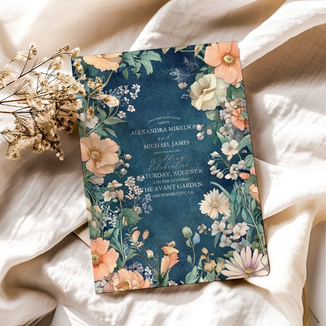Invitación Boda de lujo victoriano Royal Elegance (Subido por el creador)