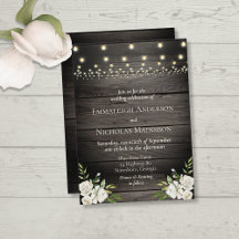 Boda de Madera Rústica de Antiguo Granero