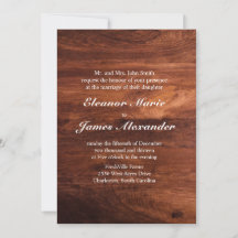 Boda de madera rústica de granero