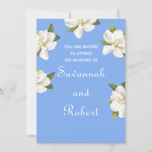 Invitación Boda de Magnolia Blossom