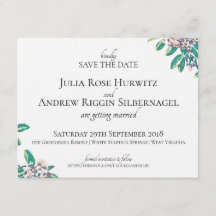 Boda de manantiales de azufre blanco salva la fech