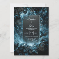 Boda de Marco Brillante de Nebulosa de Cristal de 